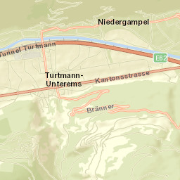 Turtmann Street Map