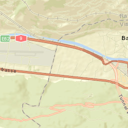 Baltschieder Street Map