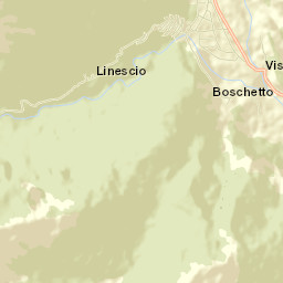 Cevio Street Map