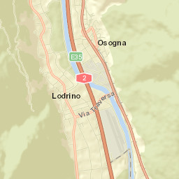 Lodrino Street Map