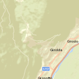 Grosio Street Map