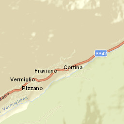 Vermiglio Street Map
