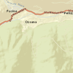 Ossana Street Map