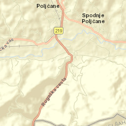 Poljčane Street Map