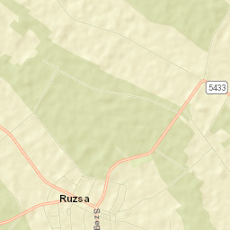 Ruzsa Street Map