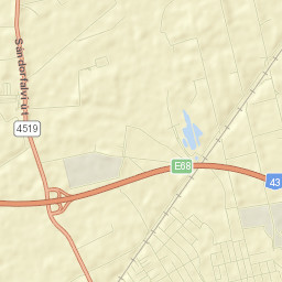 Szegedi Járás Street Map