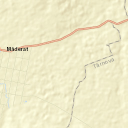 Măderat Street Map