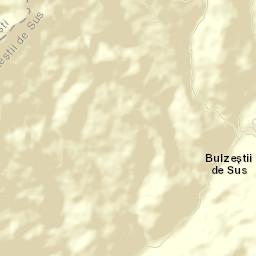 Bulzeștii de Sus Street Map