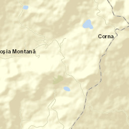 Roșia Montană Street Map