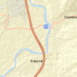 Sâncrai Street Map