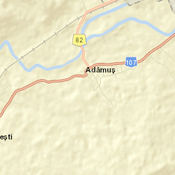 Adămuș Street Map