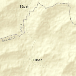 Săcel Street Map