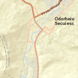 Odorheiu Secuiesc Street Map