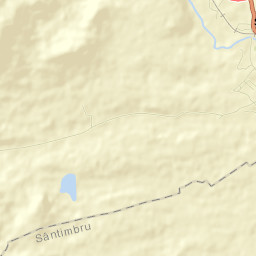 Sâncrăieni Street Map