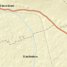Comuna Sâncrăieni Street Map