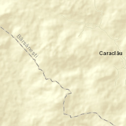 Caraclău Street Map