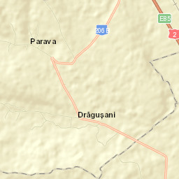 Parava Street Map