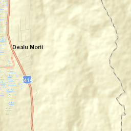 Comuna Dealu Morii Street Map