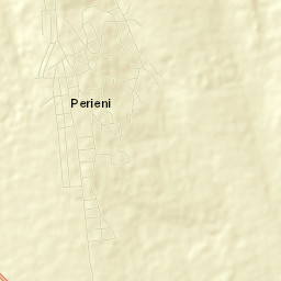 Perieni Street Map