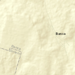 Banca Street Map