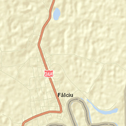 Fălciu Street Map