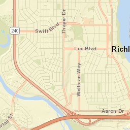 89 Lee Boulevard Richland WA 99352 Street Map
