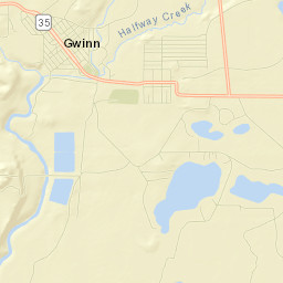 Gwinn Street Map