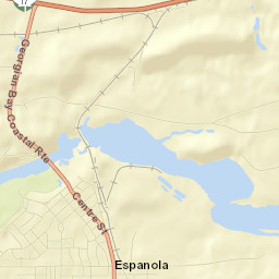 Espanola Street Map
