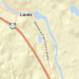 Labelle Street Map
