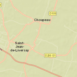 Saint-Jean-de-Liversay Street Map