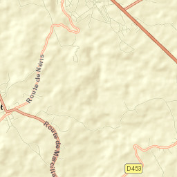 Villebret Street Map