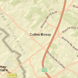 Ferney-Voltaire Street Map