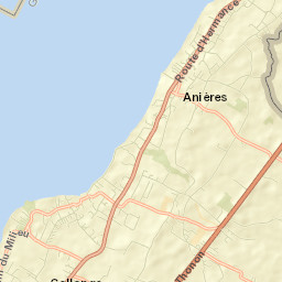 Corsier Street Map