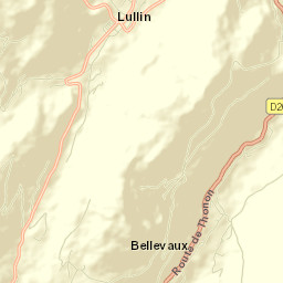 Bellevaux Street Map