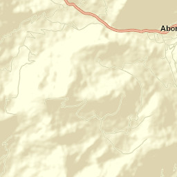 Abondance Street Map