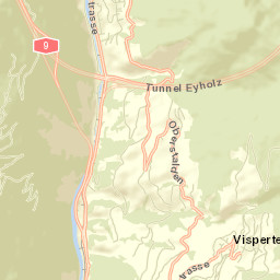Visperterminen Street Map