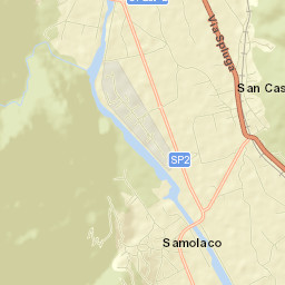San Cassiano Street Map