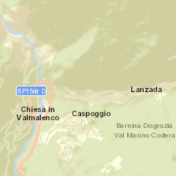 Lanzada Street Map