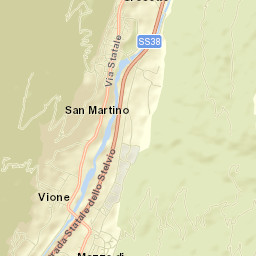 Mazzo di Valtellina Street Map
