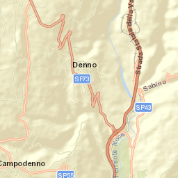 Denno Street Map