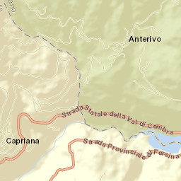 Anterivo Street Map