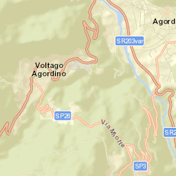 Voltago Street Map