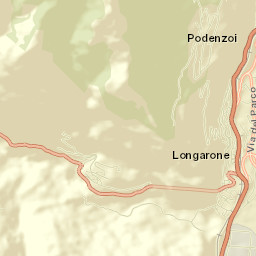 Longarone Street Map