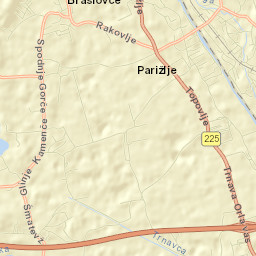 Polzela Street Map
