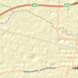 Jalžabet Street Map