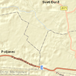Sveti Đurđ Street Map