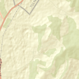 Hegyháti Járás Street Map