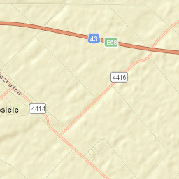 Maroslele Street Map