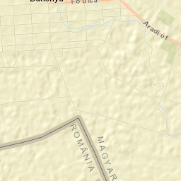 Battonya Street Map