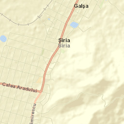 Şiria Street Map